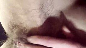 i teacher masturbate my hairy wet pussy during break