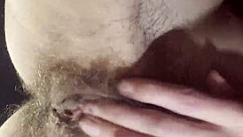 i teacher masturbate my hairy wet pussy during break