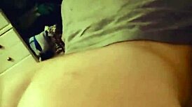 Watch that big booty in POV action!