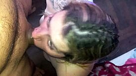 She loves intense blowjob with eye contact and deepthroat