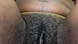 Babe's Wet Big Pussy Gets Creampie Orgasm