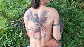 These hot colombian guys are outdoors, so sexy! 😍