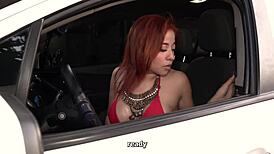 Mechanic Repairs Everything for Busty Client in Single Overhaul