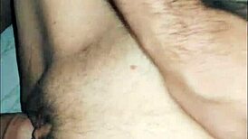 Close-up anal hole during intense anal sex