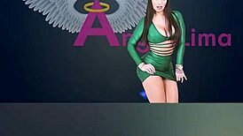 angel lima in public bathroom scene