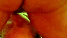 Swallowing My Cock Deeply