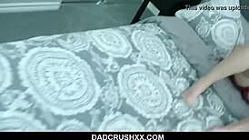 Vienna Rose Wears Sexy Lingerie For Hung Step Daddy