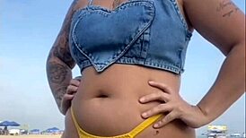 I Made That Guy Get Hard on the Beach