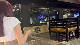 Huge Cock Fucks Allison Sweet On First Date In Wet Missionary And Doggystyle.