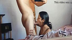 Deep Throat Only Option For Latina Amateur With Monster Cock