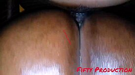 my bbw juicy pussy came for a good fuck and i slut my big black cock in her asshole 😈