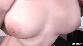 JAPANESE TEEN WITH BIG NATURAL BOUNCING BOOBS SEDUCE TO DEEP CUM INSIDE FUCK WHEN HOME ALONE AT FULL UNCENSORED JAV PORN