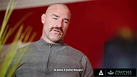 Milf Boss Oils Sexy Intern