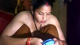 Full Video Of Desi Village Bhabhi Giving Blowjob And Riding Dick And Moaning In Pleasure 😍