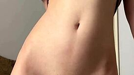 cute petite 18+ teen 18+ fingering orgasm - maiskii