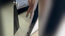 Mi Cuñada Me Provoca Dejando La Puerta Abierta Mientras Se Cambia Me Animo A Entrar Y Me Recibe Como Toda Una Putita