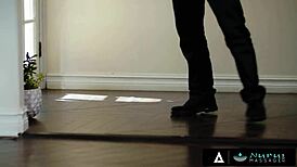 Milf Boss Oils Sexy Intern