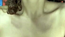 beautiful petite woman masturbates in amateur selfie video