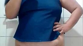 Sexy Latina Milf Touches Herself and Plays with Toy