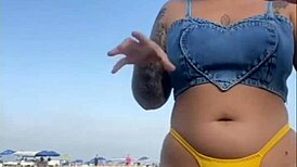 I Made That Guy Get Hard on the Beach