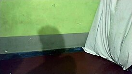 Indian boyfriend fucks girlfriend in standing position