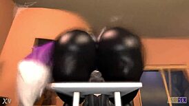 witch rona lets out some farts