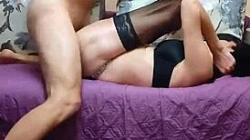 Beautiful MILF Wife Auditions Anal POV