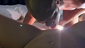 Az argentin csaj São Paulóban van és élvezi a dugást