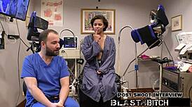 rebel wyatts pussy blasted with hot cum