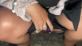 check this public pissing in the forest