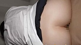 Submissive Japanese Schoolgirl Overwhelmed By Intense Creampie Passion