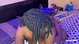 Long Black Cock Stretches College Teen's Tight Pussy 😍💦