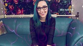 cumslut follows cooking instructions from miss faith rae