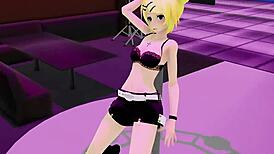 Rin experiences intense gangbang with multiple partners