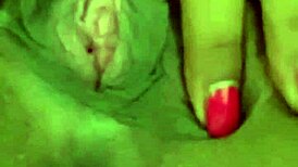 Fingering My Juicy Virgin Chocolate Pussy Until I Scream And Cream