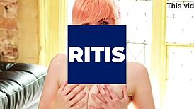 Have you seen this British teen's first spitroast experience?