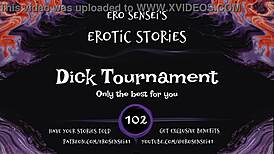 Dick Tournament Erotic Audio for Women ESes102