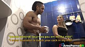 My sacred wife intensely encounters the fake nephew in taboo passion