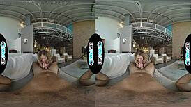 Allie Addison Fucks Horny Landlord!