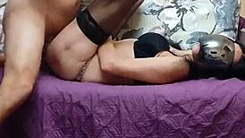 Beautiful MILF Wife Auditions Anal POV