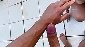 Russia Vs Argentina Custom Toilet Pee Swap Cock Swapping Cum Bath