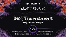 Dick Tournament Erotic Audio for Women ESes102