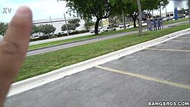 Blonde Kisses Pecker Before Cumshot Facial