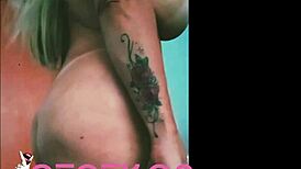 I paraded in naughty sex shop outfits with Vivi Guedez and Putariasdocasal20, flaunting sensual panties.