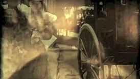 Vintage dark london interracial pregnant threesome in the swinging sixties shadows 😏