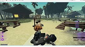 Emo Slut Gets Fucked by Lucky Bacon