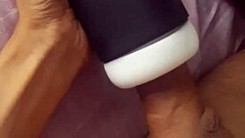 I cum inside my sex toy