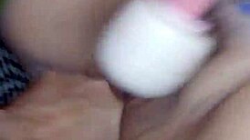 Discovering personal release in intimate moments of self-exploration