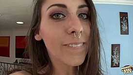 did you see that lovely girl get her ass banged hard, then fart after the creampie? so hot with the old and young mix!