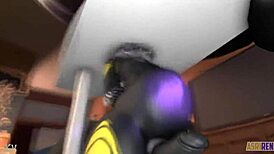 witch rona lets out some farts